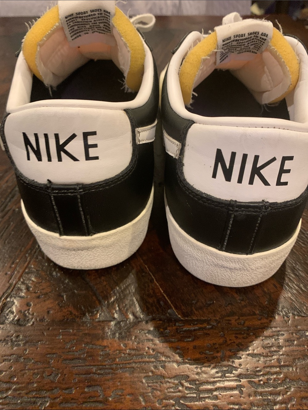 Used Nike Blazer Low ‘77 Vintage Sneakers - Picture 5 of 7